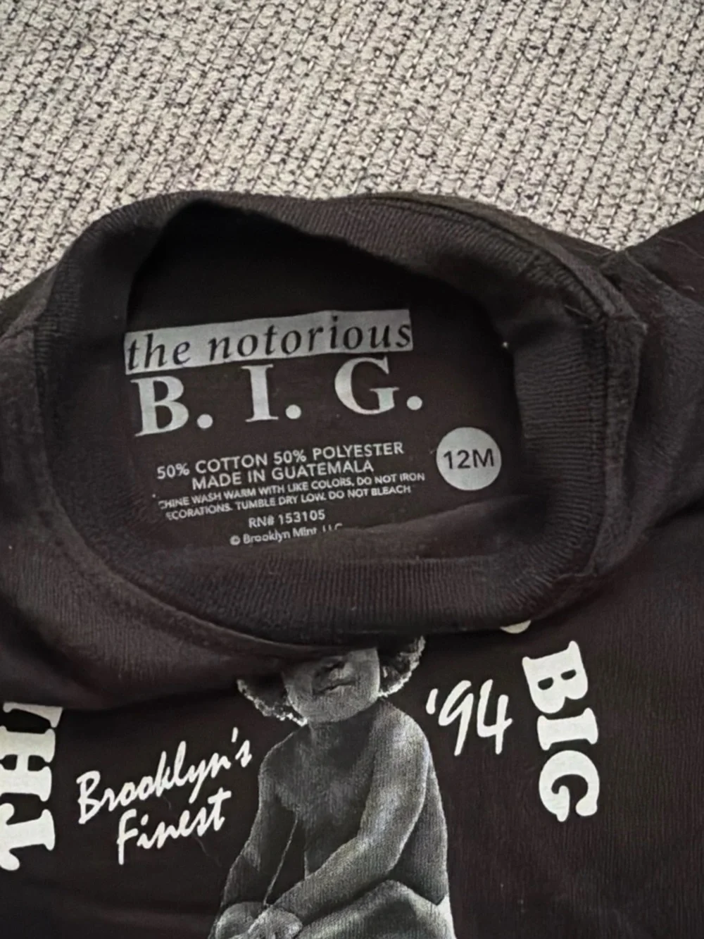 The Notorious B.I.G. black kids